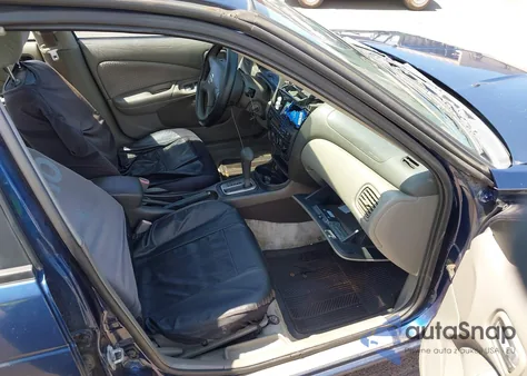 2006 Nissan Sentra 1.8S из США, поврежденный, VIN 3N1CB51D96L625873